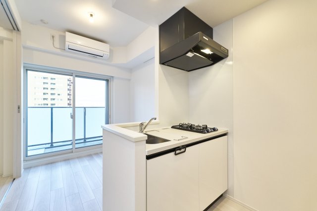 プラウドフラット亀戸ステーションプレイス1202号室 キッチン