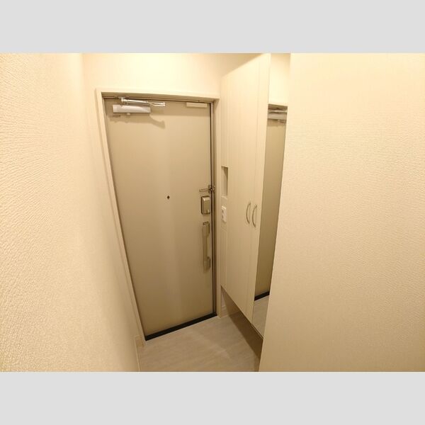 グランドソレイユ 玄関