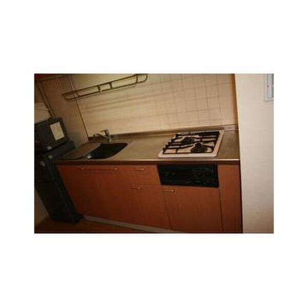 浅草参番館 キッチン