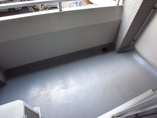 ダイアパレスグランデージ大倉山弐番館 バルコニー