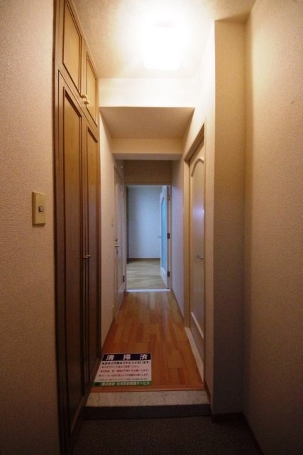 ベルハイム上石神井1階 玄関