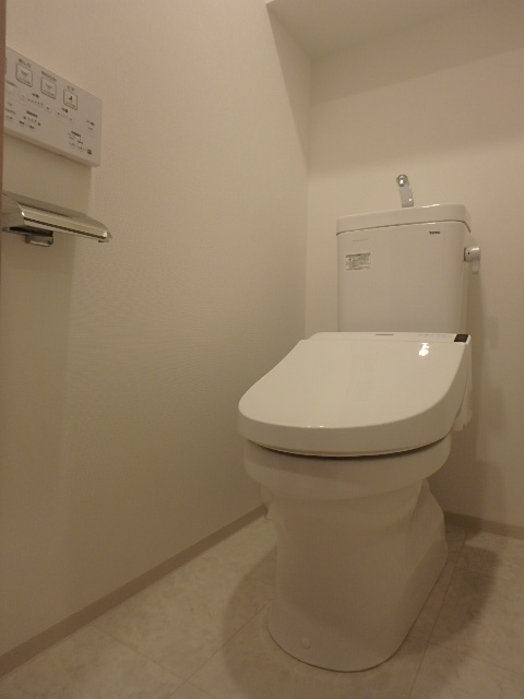 ガーラ・ヴィスタ調布 コンパクトで使いやすいトイレです