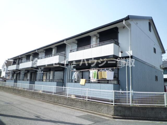 リリーヴィレッジＣ棟 静かな住宅街になりますよ。