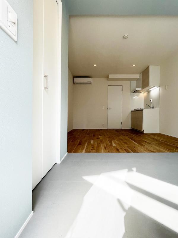 梅ヶ丘ベース1階 バス