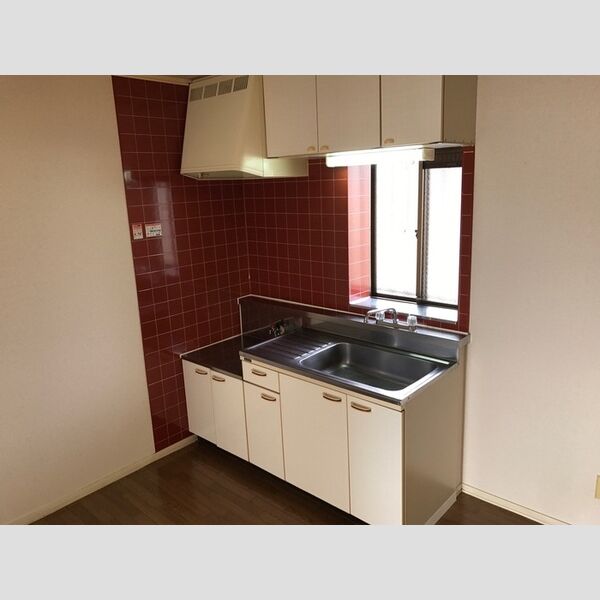 グリーンハイツⅡ キッチン