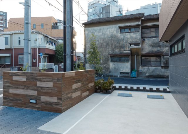 DIPS北千住104号室 駐車場