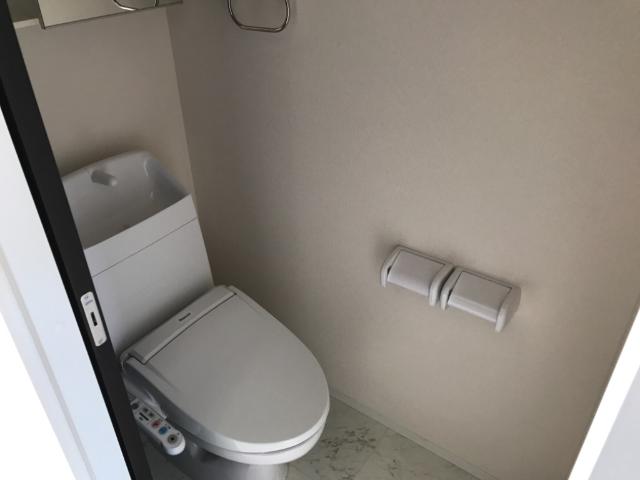 Ｉｖｙ　Ｔｅｒｒａｃｅ302号室 シャワー付トイレ