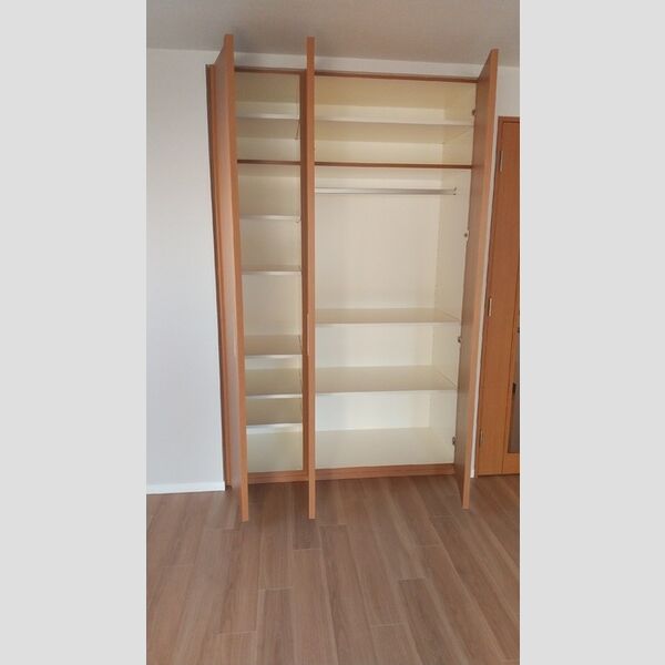 カスタリア大塚Ⅱ0501号室 クローゼット