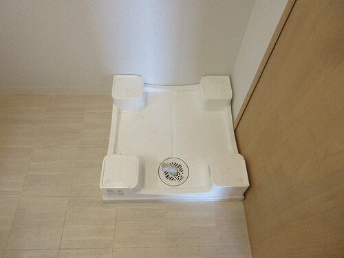 コスモふじみ野サウスフォーラム 室内洗濯機置き場　2025年9月撮影