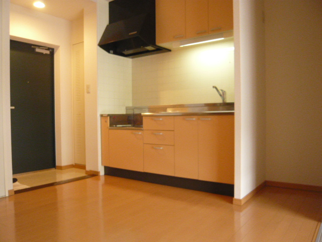 プレジールカネノ0207号室 キッチン