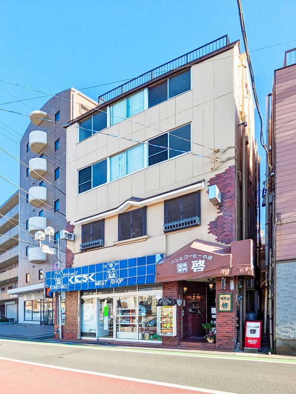 国畜アパート4階 部屋その他