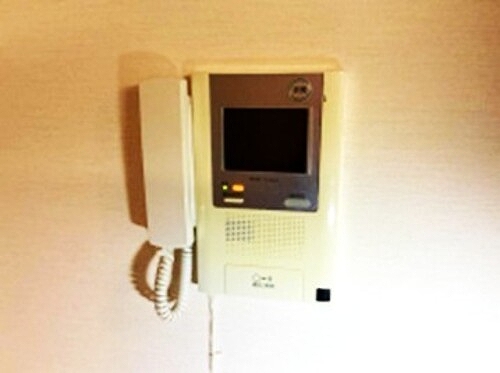 サン・ステージ緑園都市東の街７番館13階 モニター付きインターホン