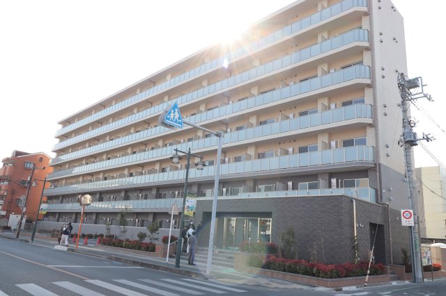 ジェノヴィア西川口Ⅱ0102号室 外観