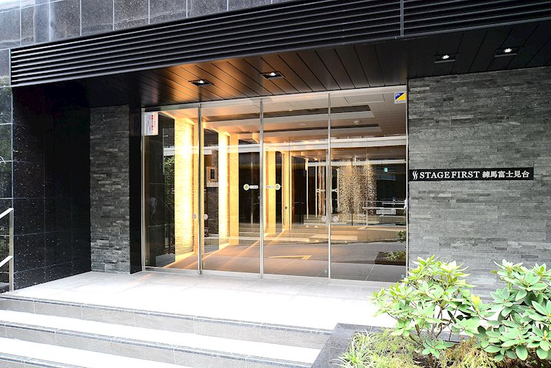 ステージファースト練馬富士見台2階 エントランス