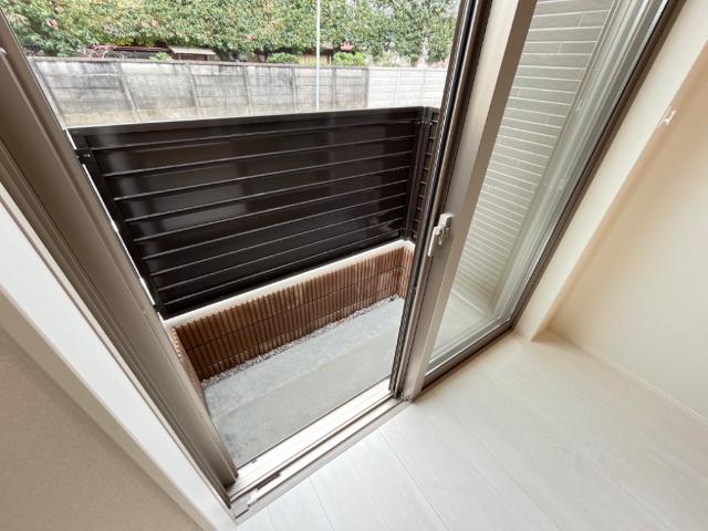 パーチェ103号室 専用庭