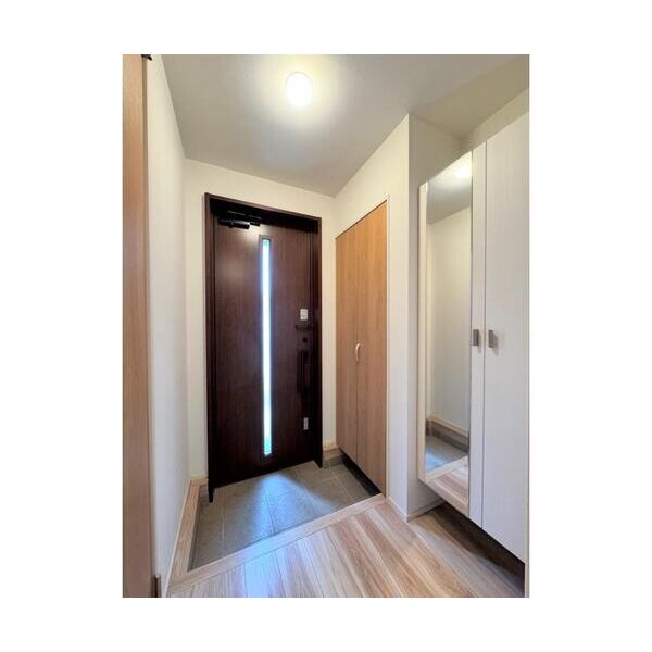 フォレストメゾン新堀 玄関