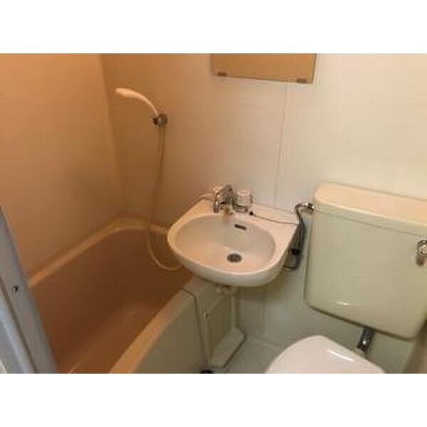 ドミトリー九沢 お風呂