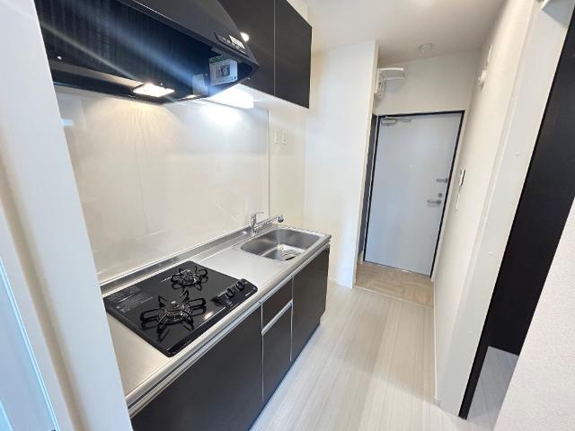 OceanCoastTsudanuma（オーシャンコーストツダヌマ）301号室 キッチン