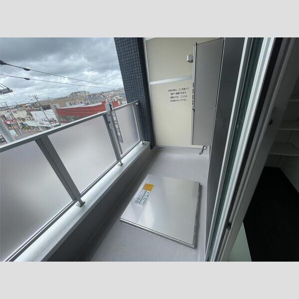 リーブルファイン大袋駅前402号室 バルコニー