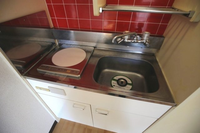 ハイ・シティ表参道 1口IHコンロ