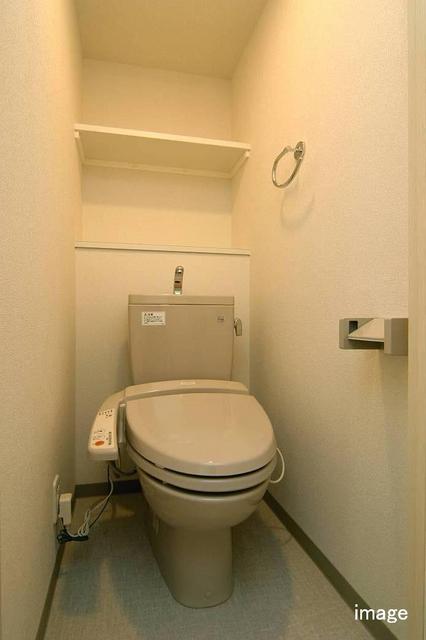 ガラ・ステーション岩本町North12階 ウォシュレット完備