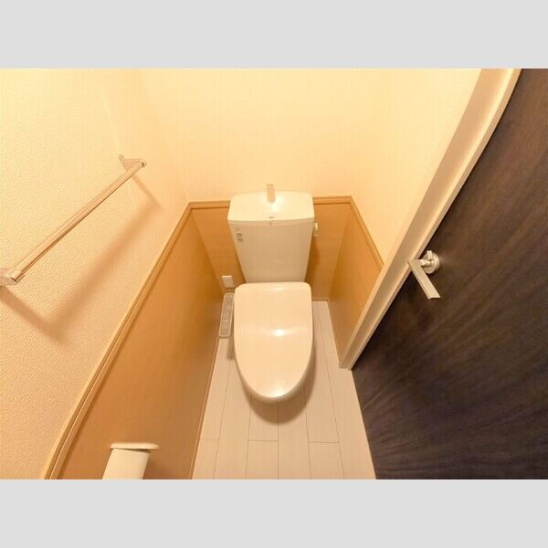 アンクレージュ201号室 温水洗浄暖房便座トイレ