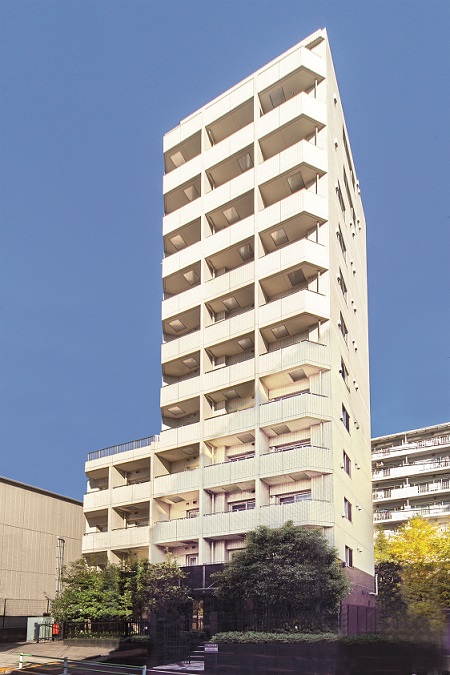 レジディア高輪桂坂5階 外観