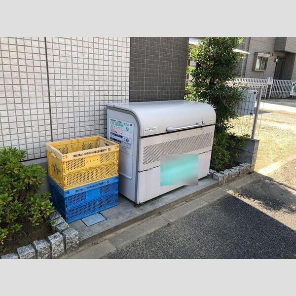 フォレストバレー ゴミ集積場
