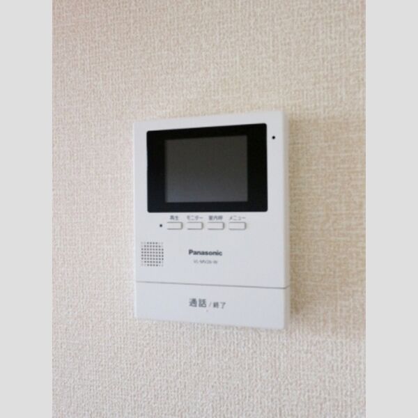アムール305号室 モニター付きインターホン