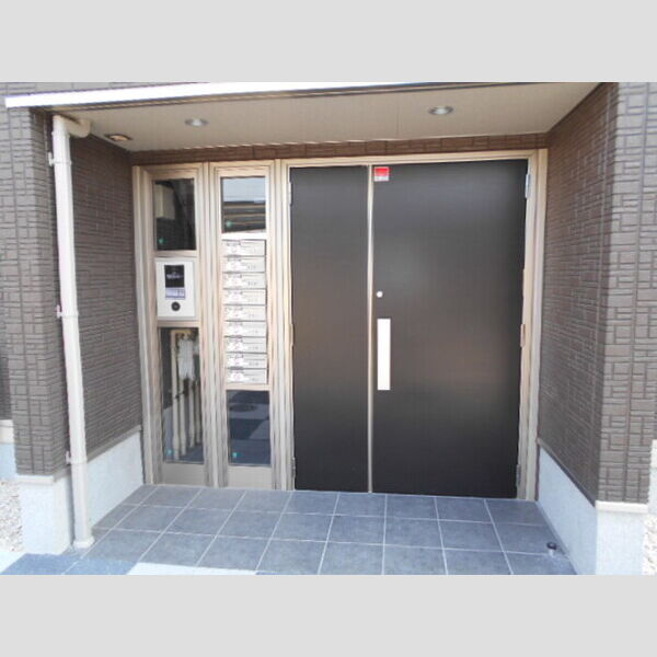 アゼリア松戸205号室 オートロック&集合ポスト