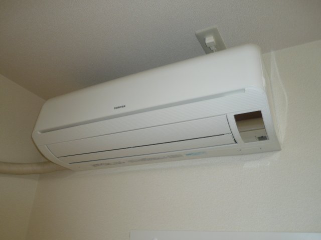 God　valley206号室 エアコン