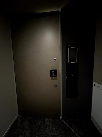 グランドメゾン武蔵小杉の杜119号室 セキュリティ