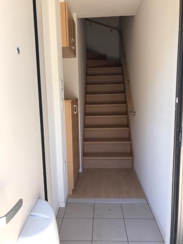 ユニヴァリィ　ミラドールＡ 玄関（イメージ）