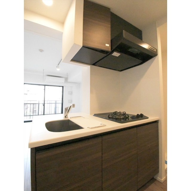 ルネサンスコート新宿余丁町0208号室 キッチン
