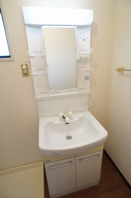 コーポ白百合　Ｅ棟E202号室 洗面