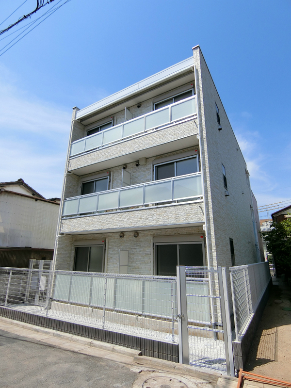 リブリ・ヌクイ1階 外観