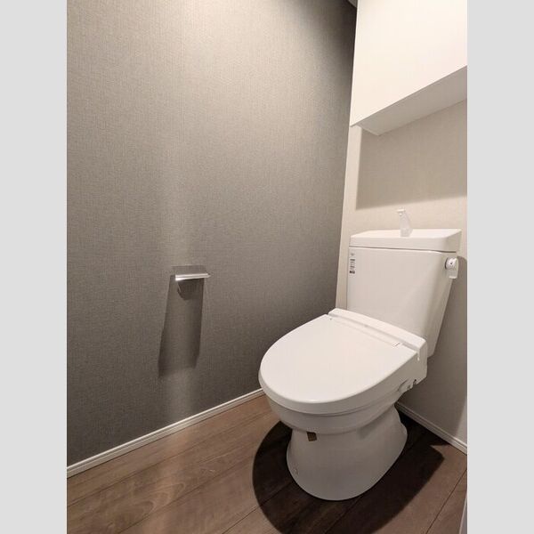 ロイジェント潮見0614号室 トイレ