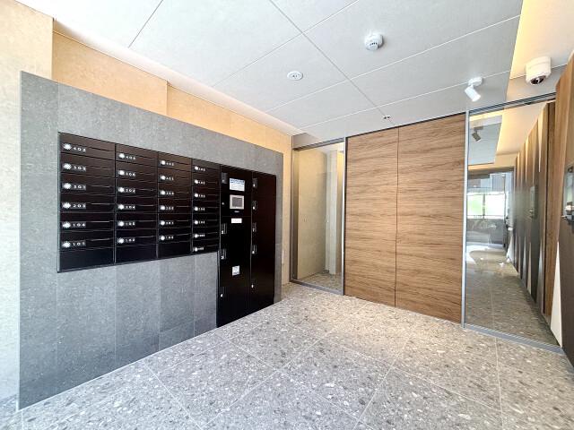 CREALpremier西馬込3階 メールコーナー