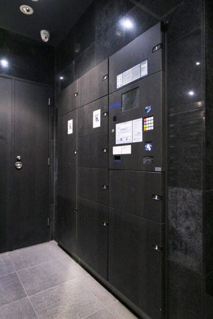 プレール・ドゥーク新御徒町4階 宅配BOX