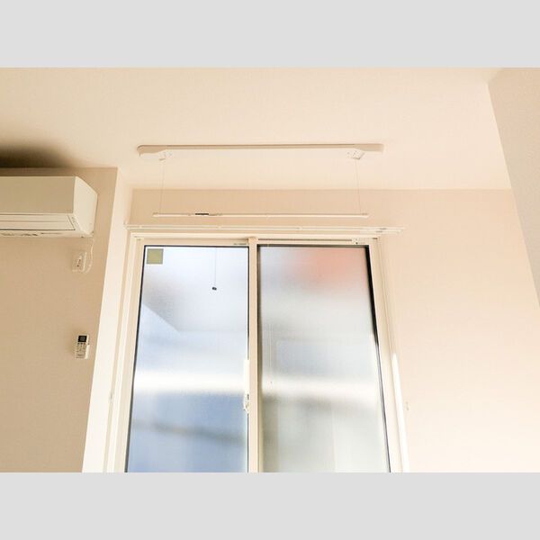 セレスティア西台B102号室 室内物干