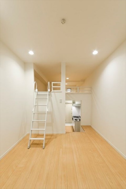 ソレイユ小手指1階 リビング