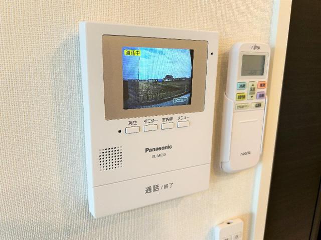 （仮称）千葉市中央区大森町新築アパート202号室 カメラ付インターホン（イメージ）