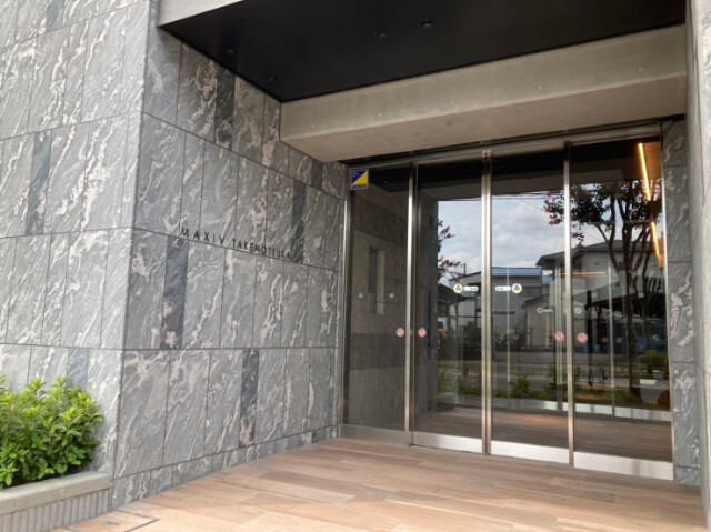 MAXIV竹ノ塚301号室 エントランス