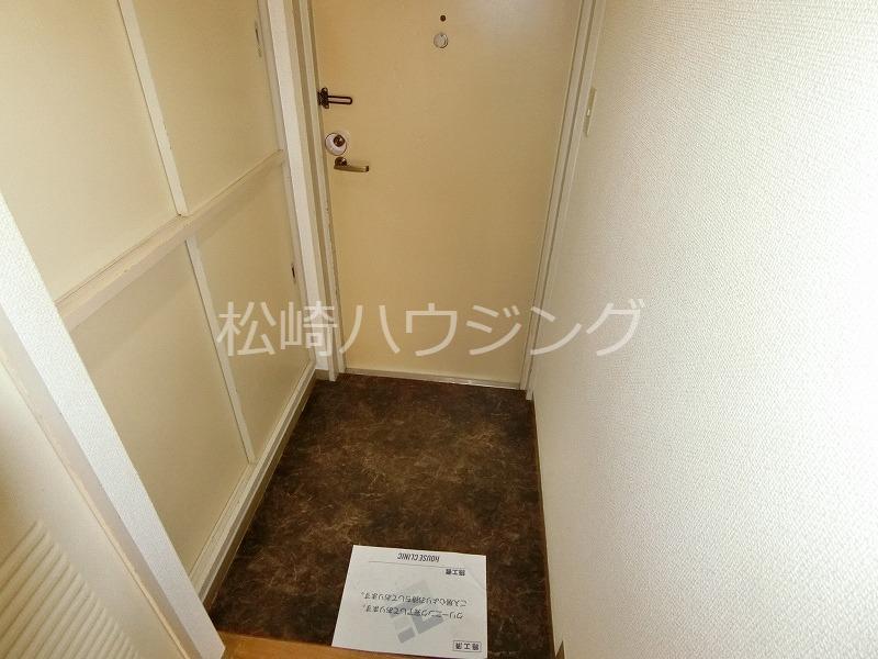 ライオンズマンション三鷹第22階 玄関