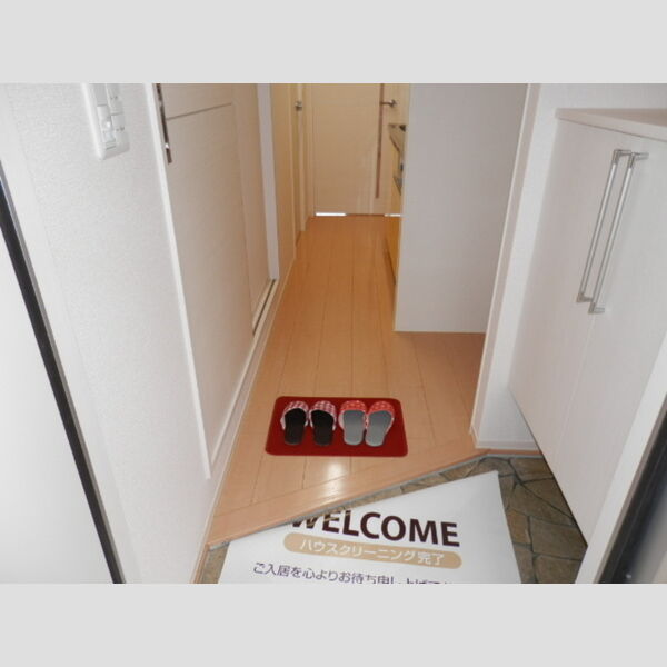 グランモア青葉 玄関