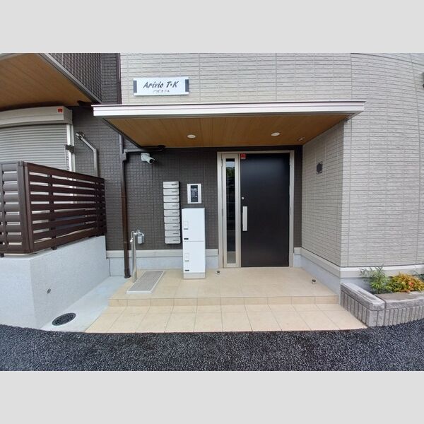 アリビオTK エントランス