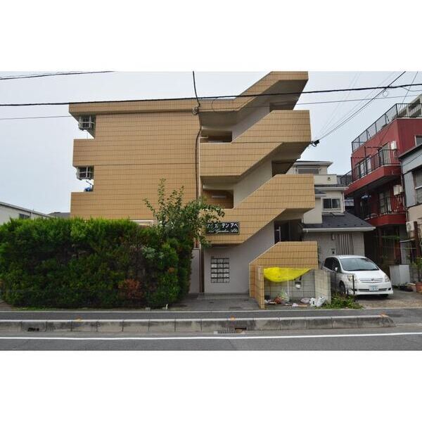 ケイガーデンアベ 外観