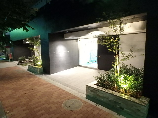 ガーラ・ヴィスタ水天宮前 エントランス