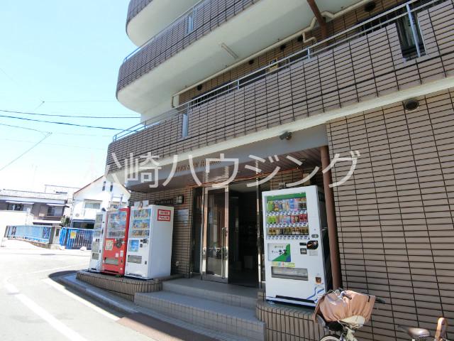 リバーサイドパレス エントランス