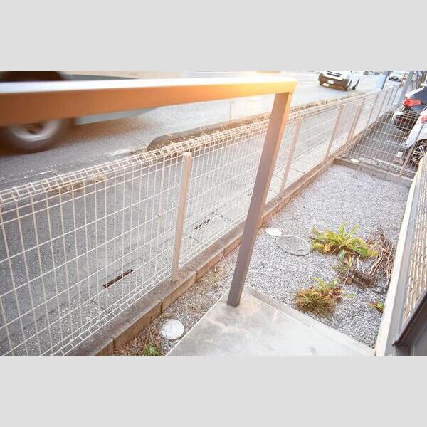 パストラル西遊馬103号室 庭(専用庭)